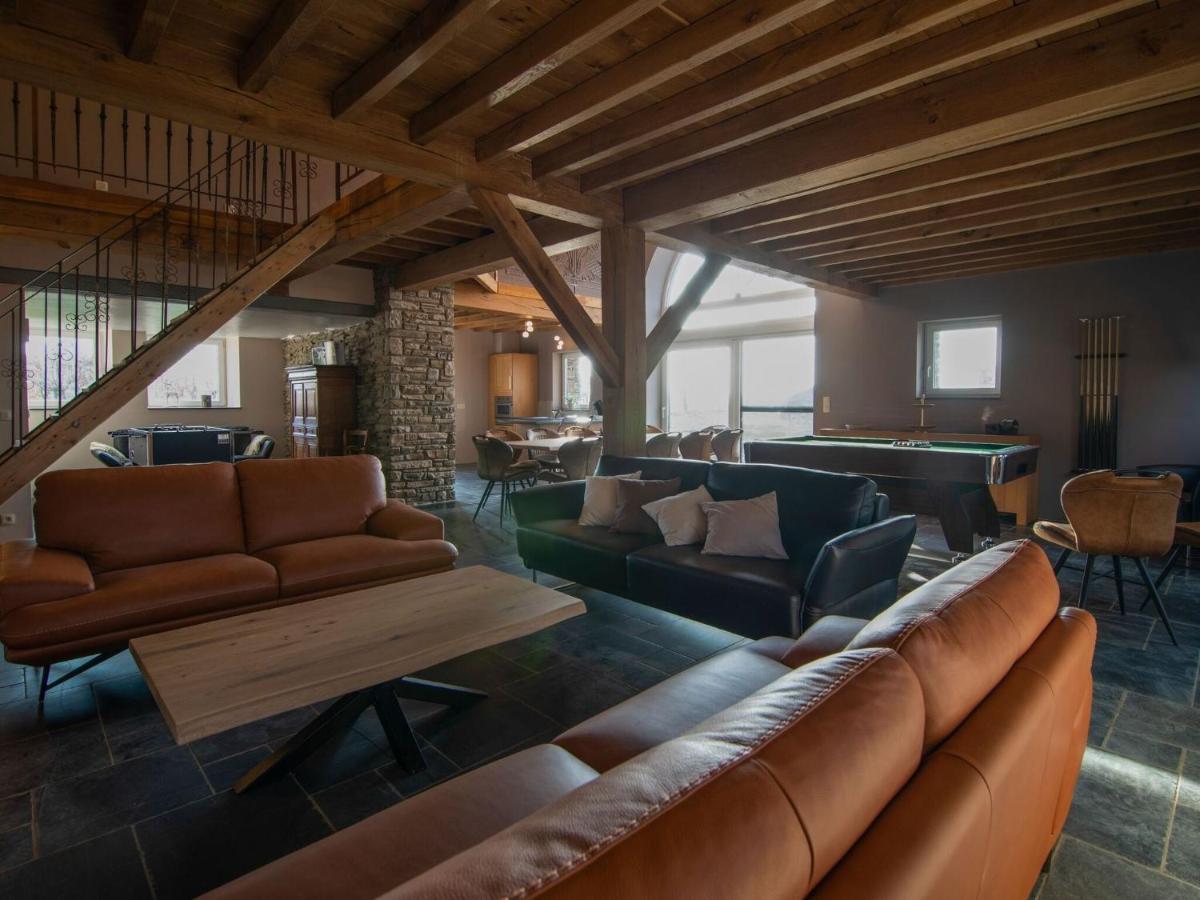 Very Spacious House With Sauna Spa And Countryside Views Gouvy Bagian luar foto