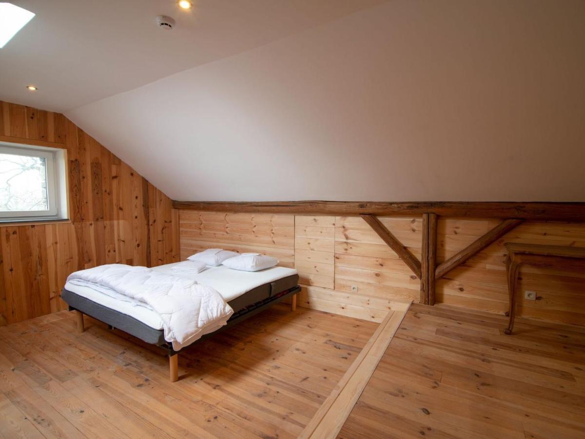 Very Spacious House With Sauna Spa And Countryside Views Gouvy Bagian luar foto