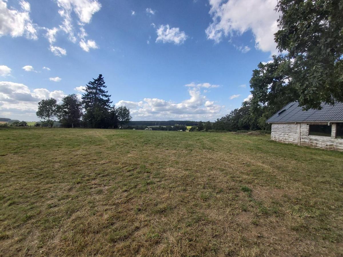 Very Spacious House With Sauna Spa And Countryside Views Gouvy Bagian luar foto