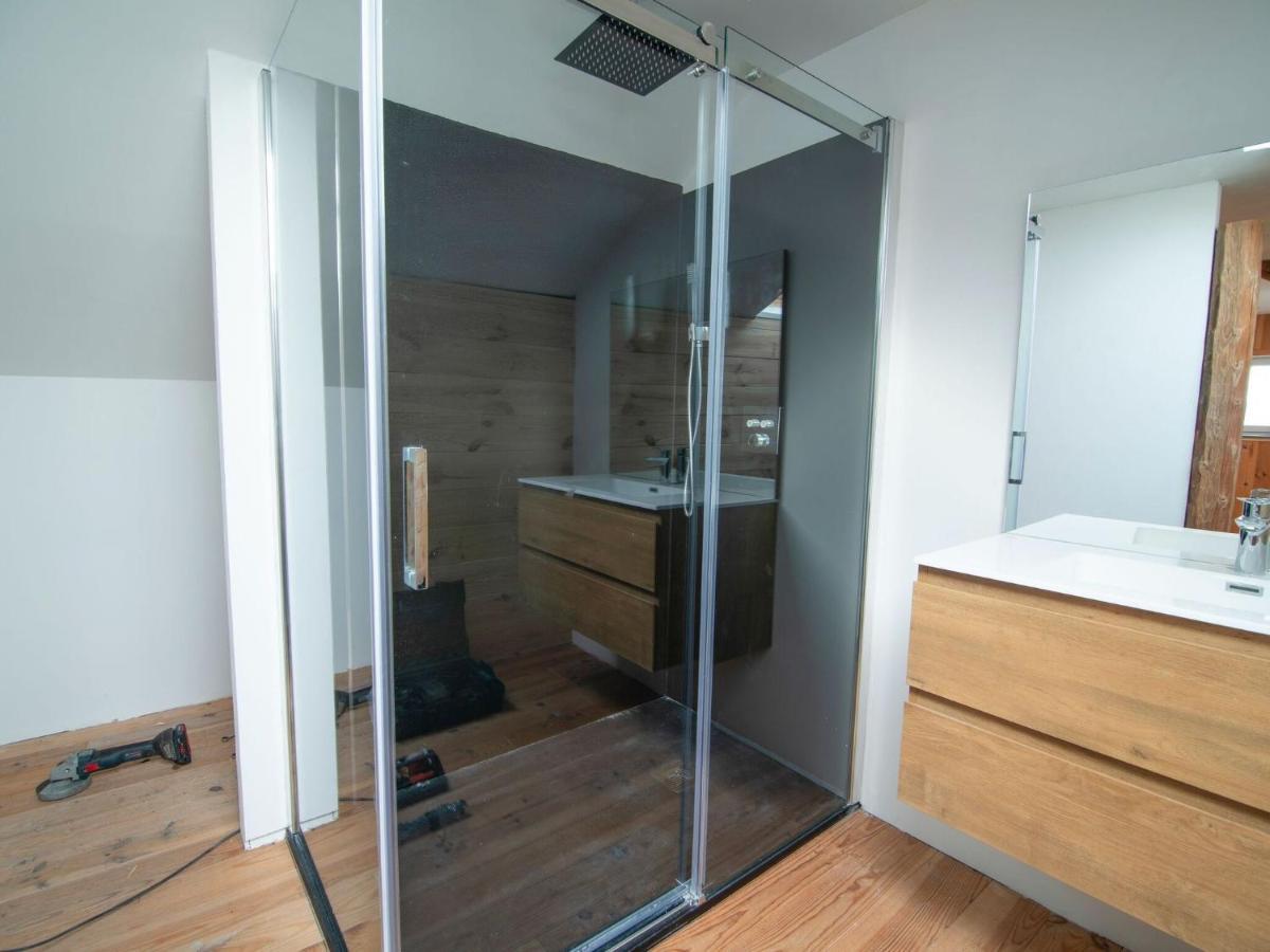 Very Spacious House With Sauna Spa And Countryside Views Gouvy Bagian luar foto