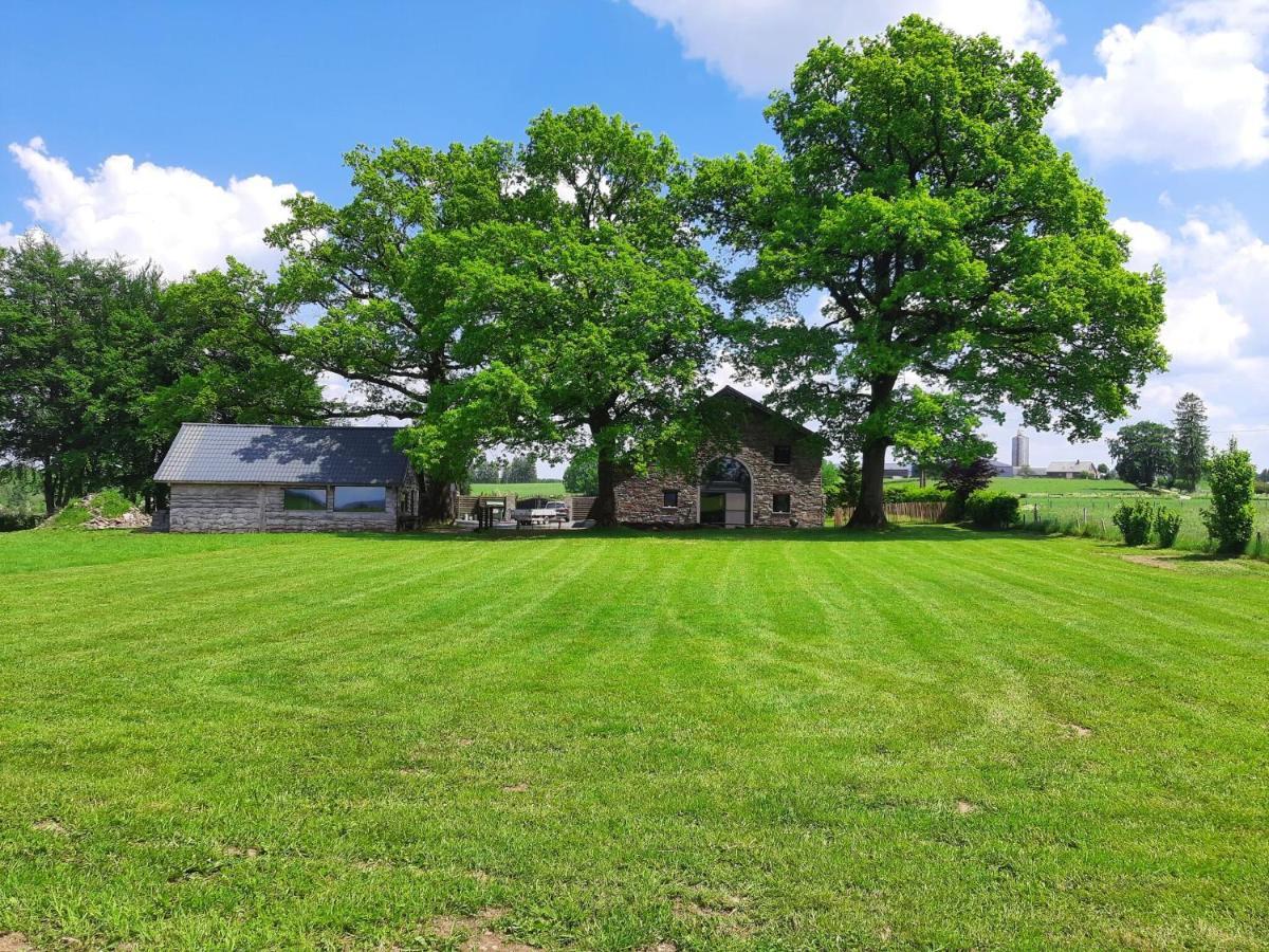 Very Spacious House With Sauna Spa And Countryside Views Gouvy Bagian luar foto