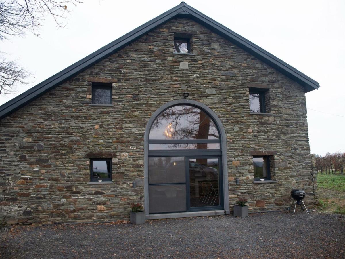Very Spacious House With Sauna Spa And Countryside Views Gouvy Bagian luar foto