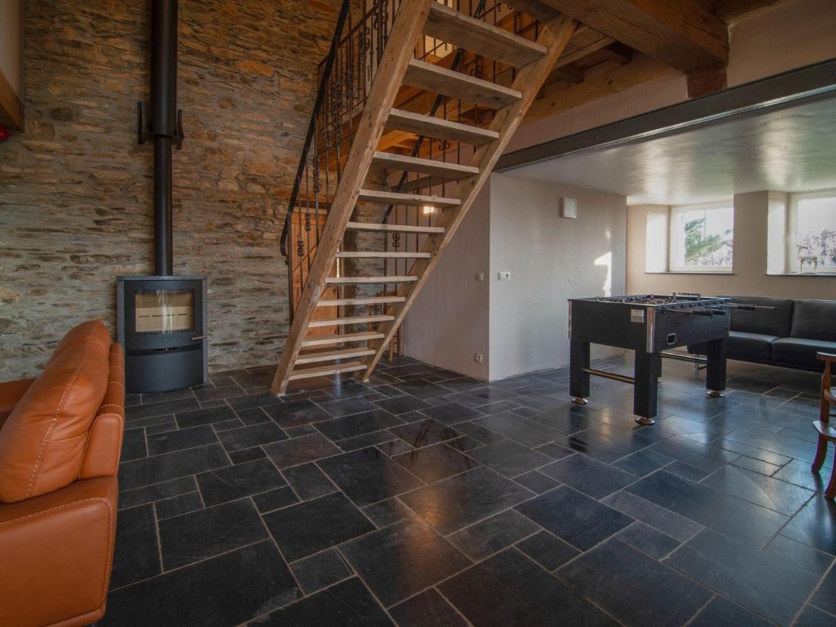 Very Spacious House With Sauna Spa And Countryside Views Gouvy Bagian luar foto