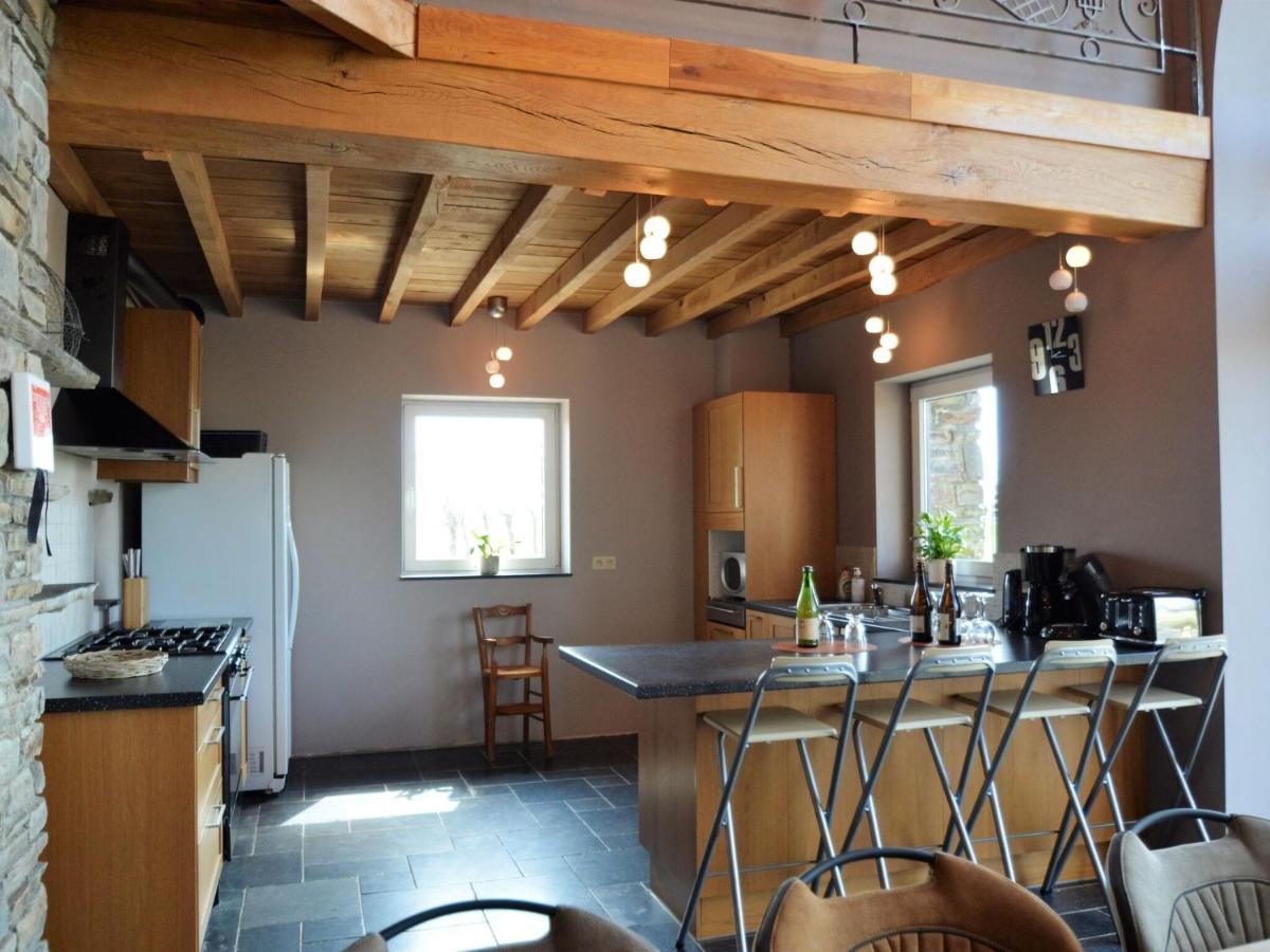 Very Spacious House With Sauna Spa And Countryside Views Gouvy Bagian luar foto
