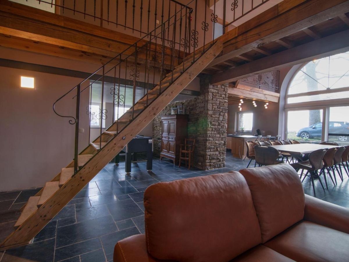 Very Spacious House With Sauna Spa And Countryside Views Gouvy Bagian luar foto