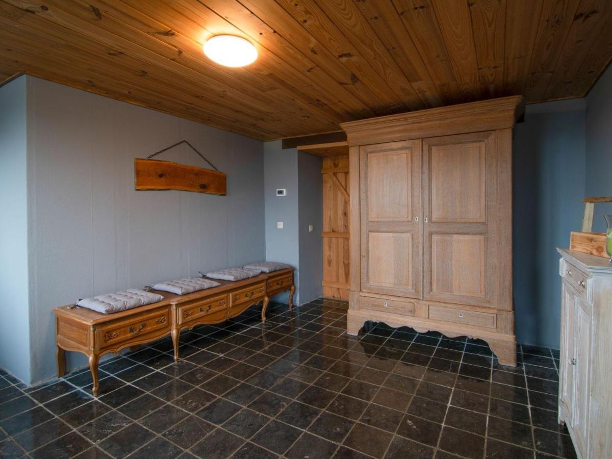 Very Spacious House With Sauna Spa And Countryside Views Gouvy Bagian luar foto